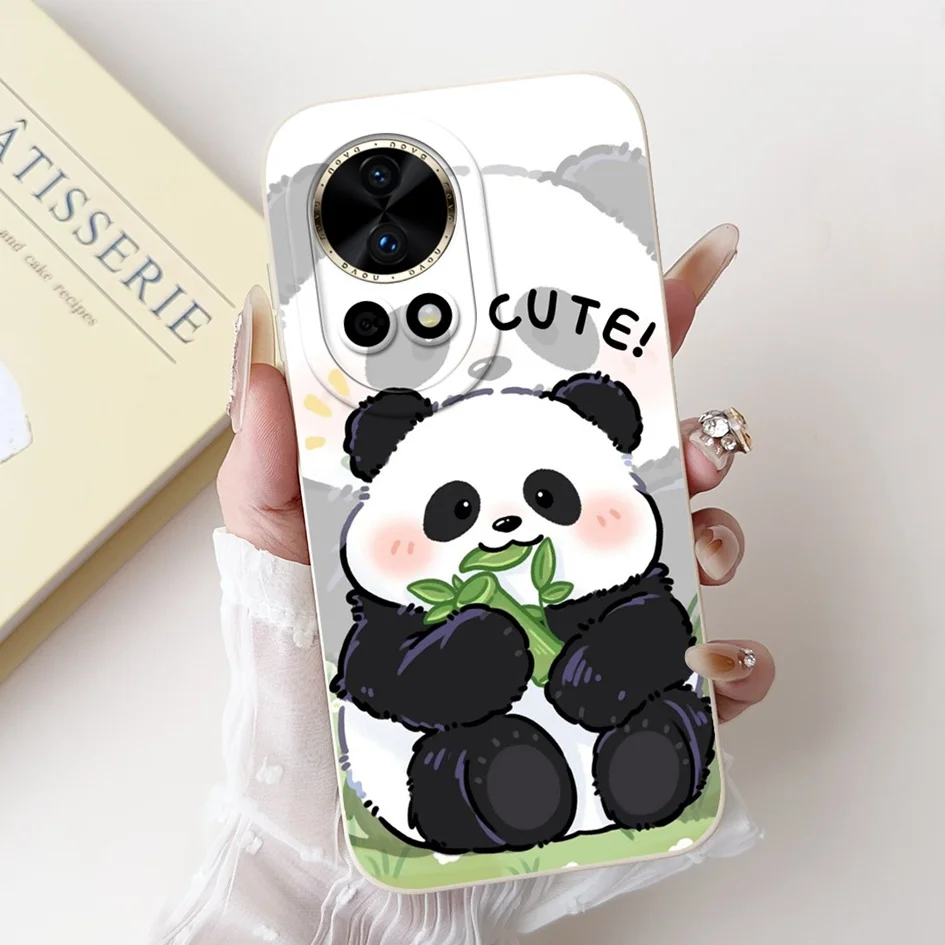Fundas de teléfono con dibujos animados para Huawei Nova 12 S, carcasa suave para Huawei Nova 12 se, Ultra Nova12 Pro, parachoques nova12s - imagen 2