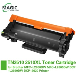 Cartucho Tóner Compatible Brother MFC-L2860DW para Impresoras Láser