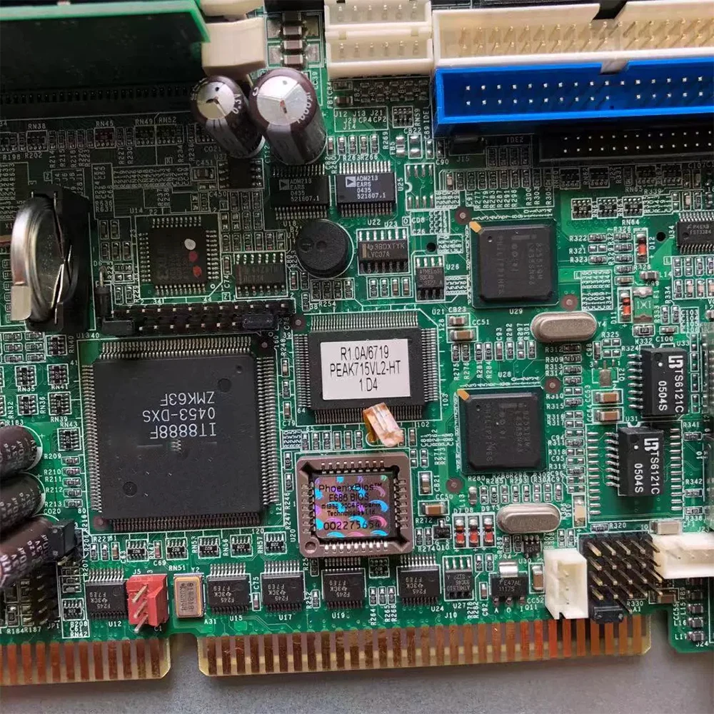 PEAK715VL2 Placa base de control industrial Puerto de red dual PEAK715VL2-HT - imagen 4