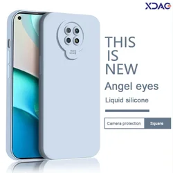 Funda Silicona Xiaomi Redmi Note 9T - Bordes Rectos