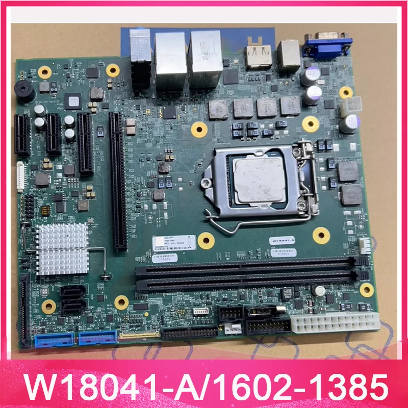 Placa base de control industrial W18041-A/1602-1385