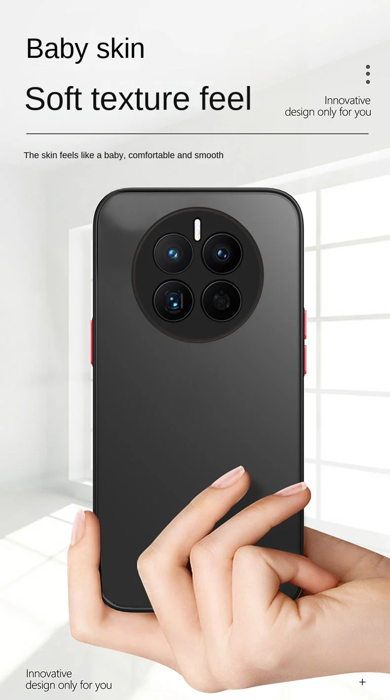 Funda dura de PC para OPPO Realme, carcasa trasera protectora magnética mate para OPPO Realme 12 Pro Plus - imagen 4