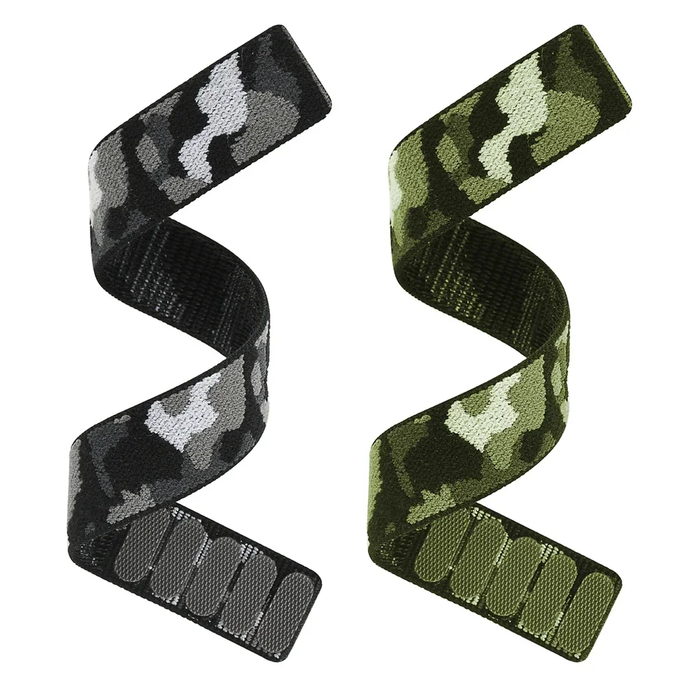 Correa de nailon con gancho para reloj Garmin Fenix 8 47mm 51mm E 7 7X 6 6X 5/Epix Pro/Enduro/TACTIX/Forerunner 965 955, banda de 26mm y 22mm - imagen 5