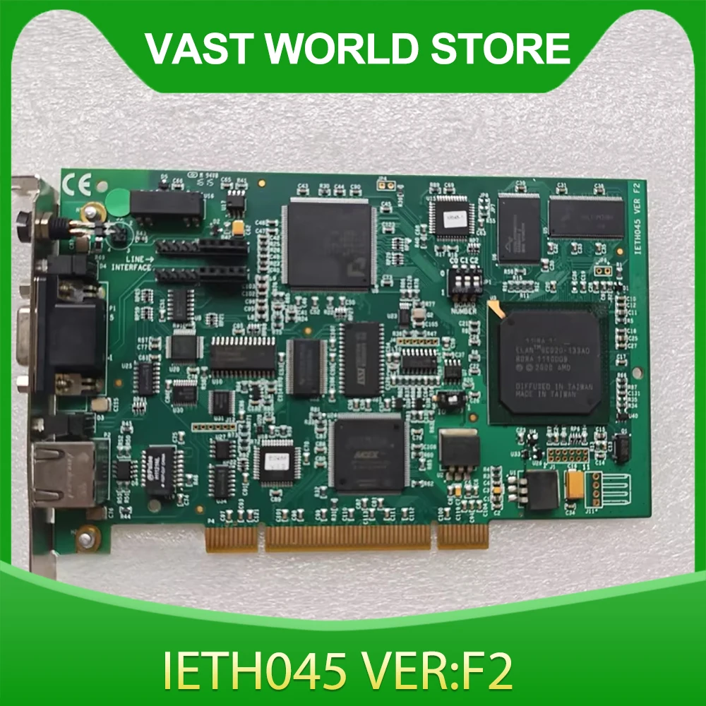   Tarjeta PCU2000ETH V:4.6.5 490-5054 rev2.0 IETH045 VER:F2