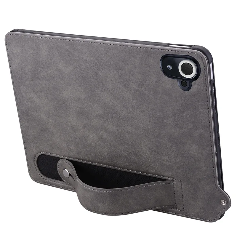 Funda protectora para tableta Redmi, funda protectora para tableta Xiaomi Redmi Series, soporte para pulsera de cuero PU, anticaída - imagen 2