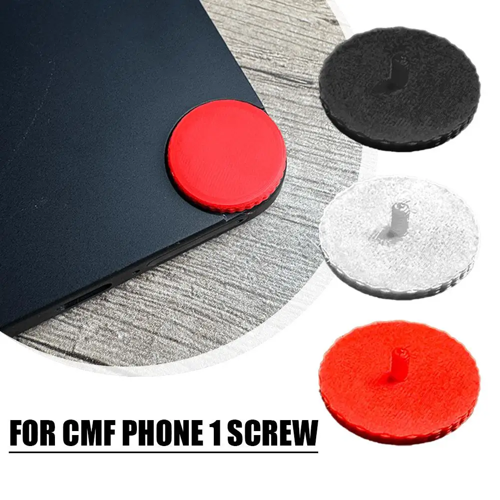 Voor Cmf Telefoon 1 Kleine Schroef Mobiele Telefoon Accessoires Eenvoudige Installatie Aangepaste Persoonlijkheid Stabiel Betrouwbaar Verbeterd - imagen 2