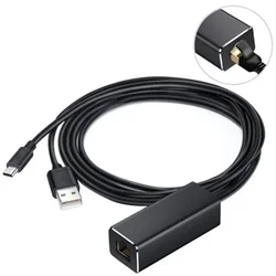 Adaptador Ethernet RJ45 para Fire TV Stick – USB a LAN 100Mbps