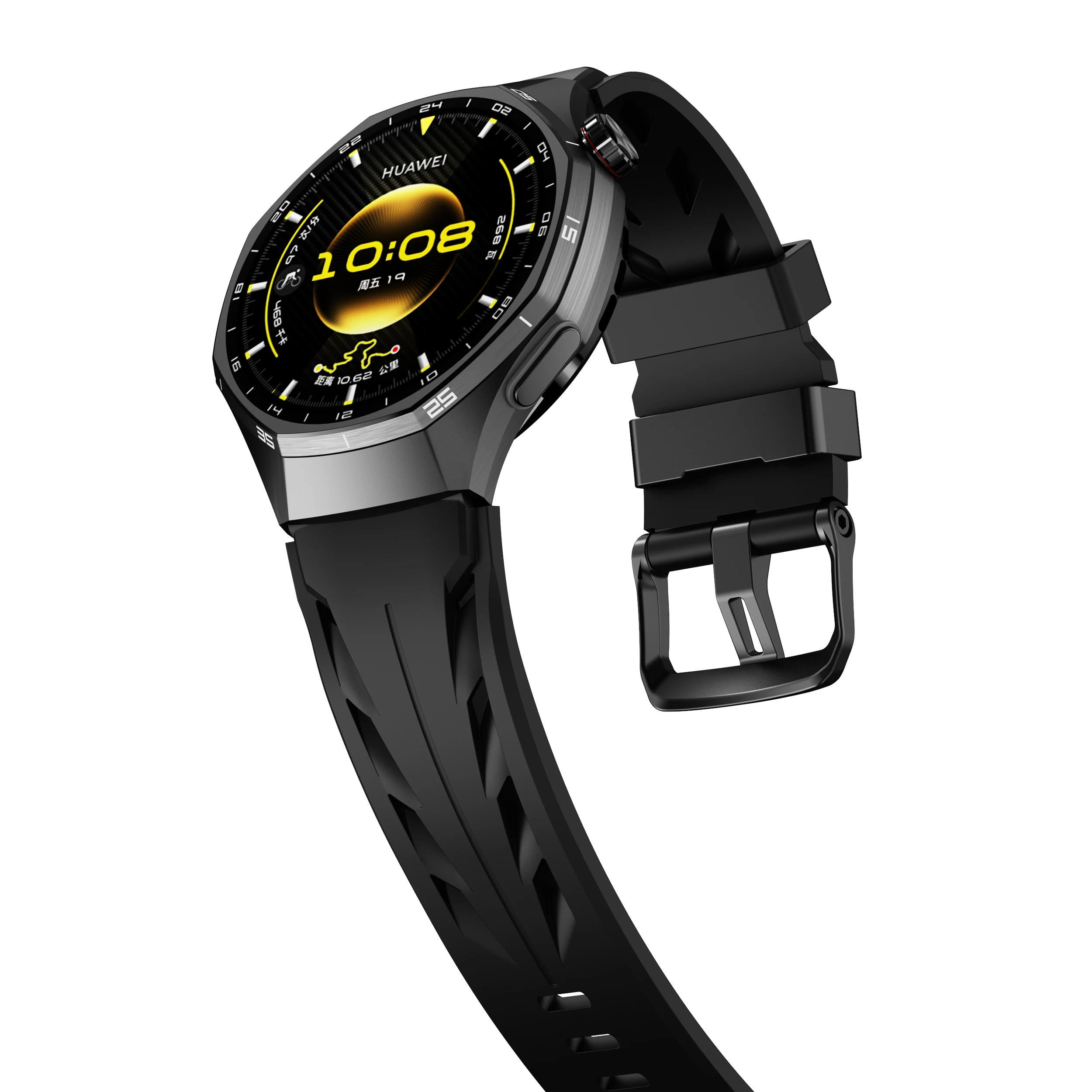 Correa de reloj de 22mm para Huawei Watch GT 6 5 Pro, correa de 46mm para GT6 GT5 GT4 GT3 GT2/Watch 5 4 3/Ultimate 2, pulsera de silicona - imagen 5