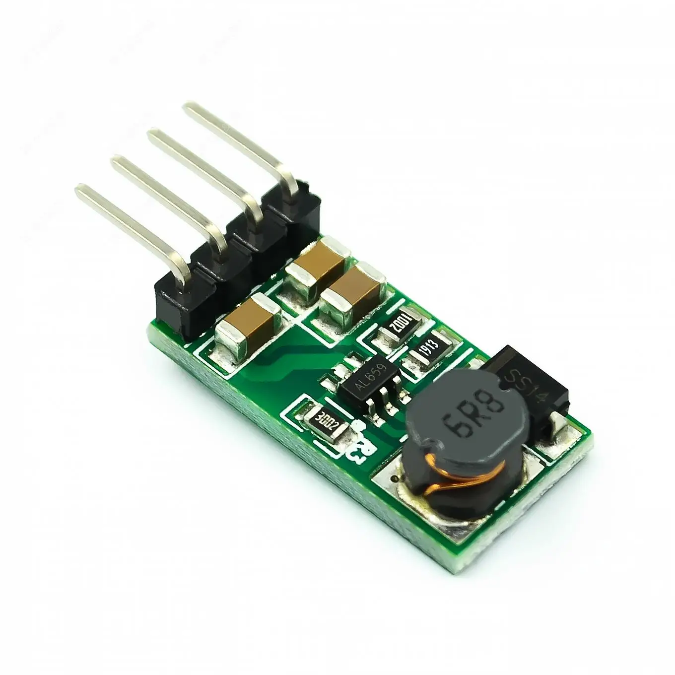 Mini DC-DC de 3,3 V, 3,7 V, 4,5 V, 5V a 12V, módulo convertidor de refuerzo para casa inteligente - imagen 2