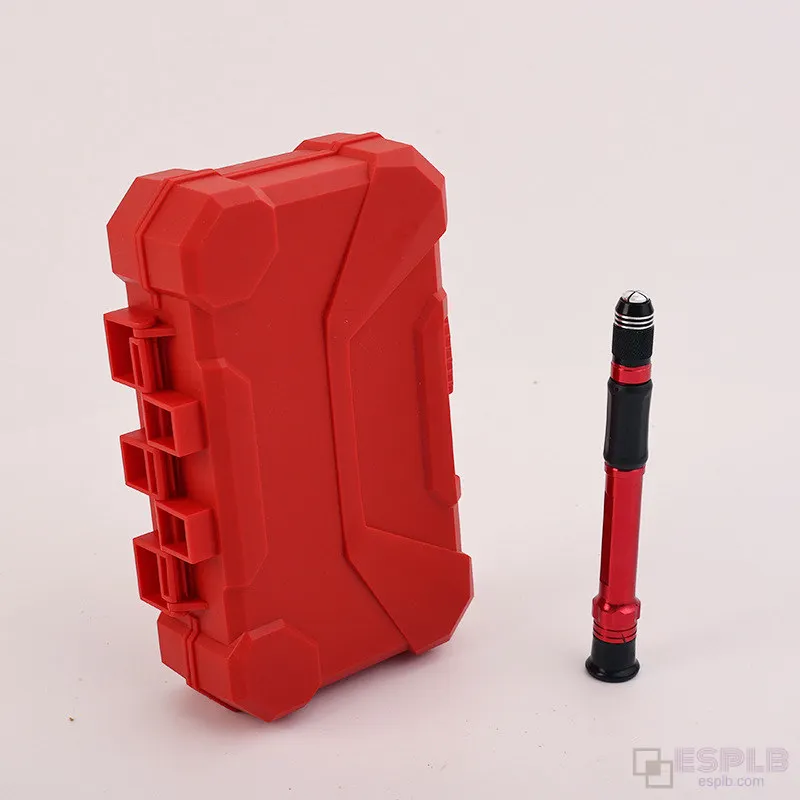 ESPLB-Juego de cuchillos bisturí de goma y aluminio para grabado, 29 Uds., Hobby, tallado multifuncional, obra de arte, cortador de cuchara de madera con caja - imagen 5