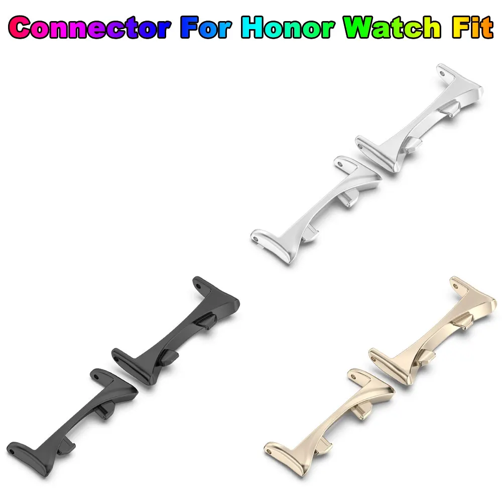 Adaptateur pour montre Honor, 2 pièces, 20mm, connecteur en acier inoxydable 316L, accessoires pour montre Honor