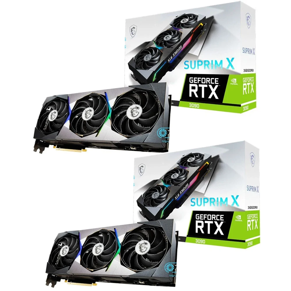 Disipador GPU MSI RTX 3080-3090 Ti SUPRIM X - imagen 5