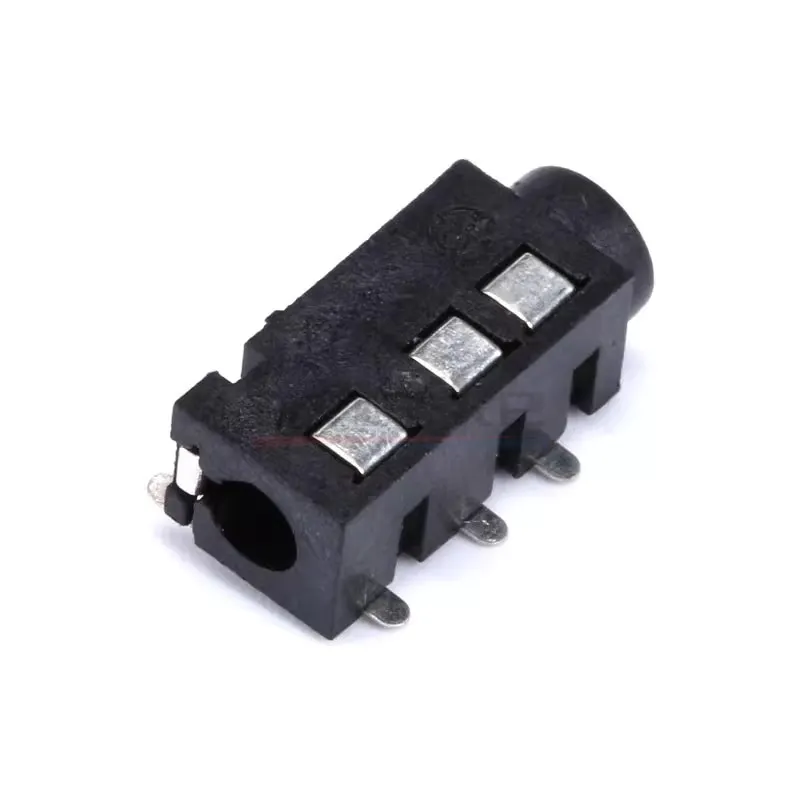 10 Uds. Conector de auriculares de 3,5mm conector de Audio 4 pines DIP SMD accesorios para reproductor MP3 MP4 conector hembra PJ320A 0.5A 30V DC PJ-320D - imagen 4