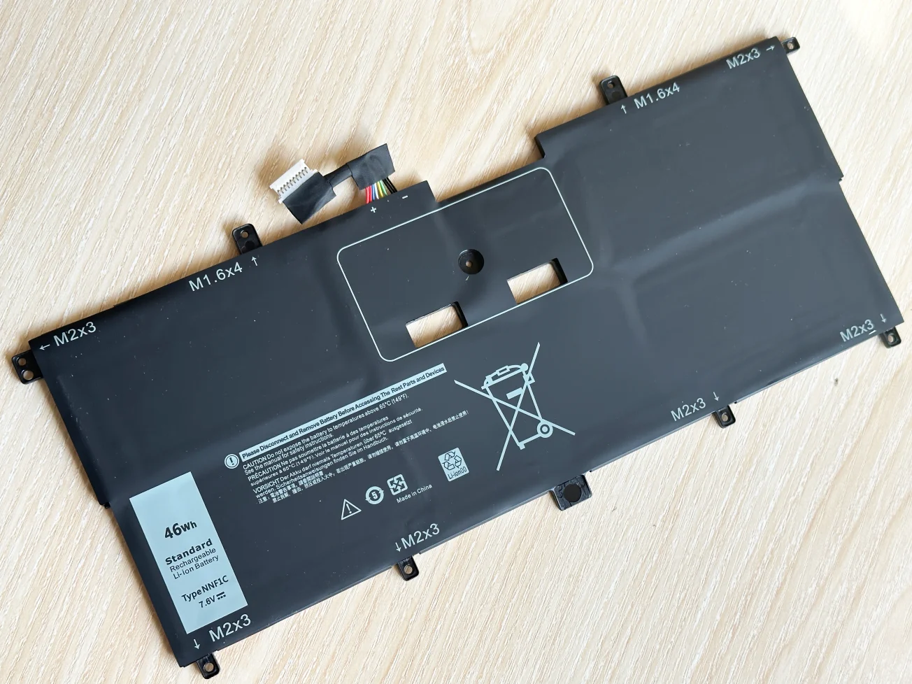 Batería Dell XPS 13 9365 de alta capacidad y compatibilidad completa