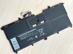 Batería Dell XPS 13 9365 de alta capacidad y compatibilidad completa