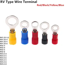 Terminal de cable prensado circular aislado PVC – crimp frío