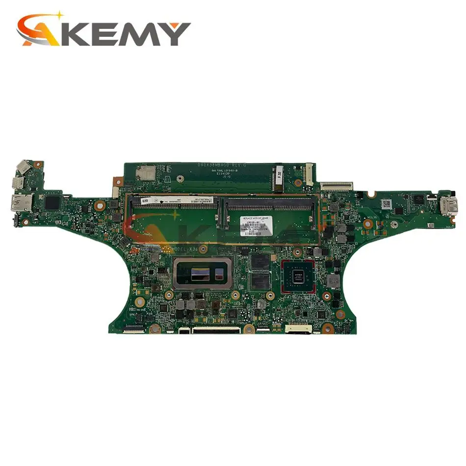 Placa base para ordenador portátil HP Spectre X360 15-DF DA0X38MBAG0 SREJP i7-8565U MX150 GPU N17S-G1-A1 L38128-601 placa base para portátil - imagen 2