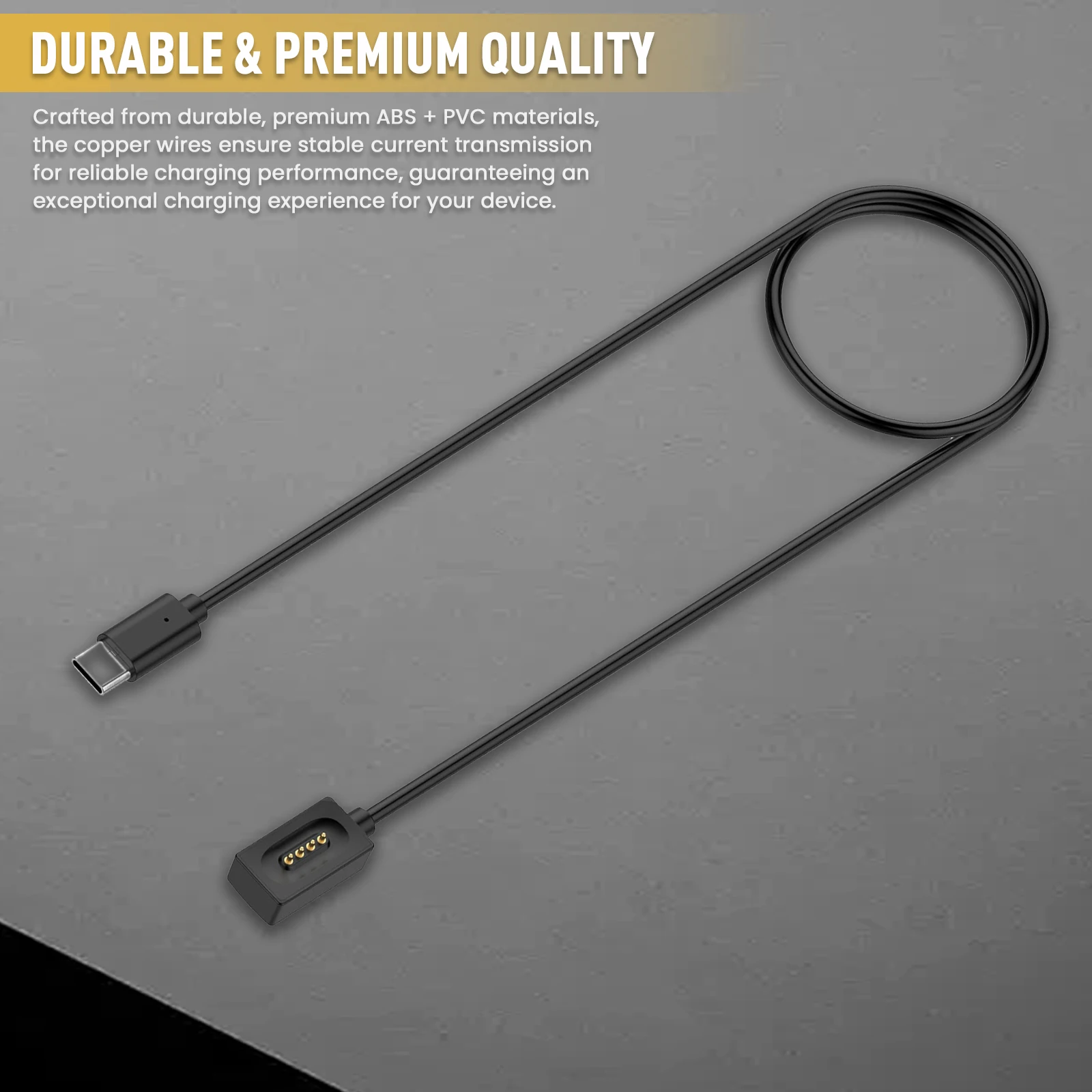 Para Xiao Mi conducción ósea auriculares2 Cable de carga resistente al desgaste Cable de carga rápida Cable USB cargador base regalo para amigos - imagen 3