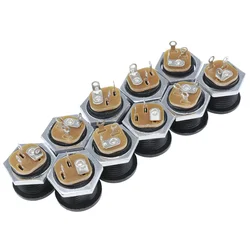 Conector DC hembra para pedal de guitarra alimentación