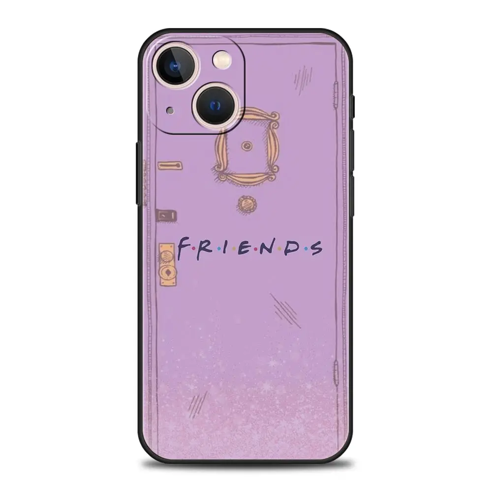 Funda de teléfono Central Perk Coffee friends tv Show para iPhone 16 13 15 14 12 11 Pro MAX XR X SE XS 7 8 Plus, funda suave de TPU - imagen 5