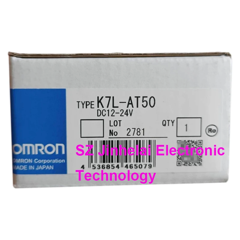 Nuevo y Original relé Detector de fugas Omron K7L-AT50 K7L-AT50D K7L-AT50DB Sensor de fugas de líquido - imagen 5