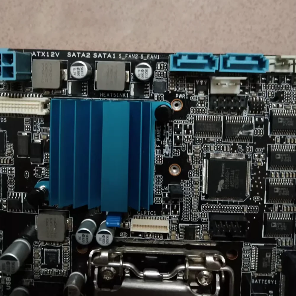 Placa base de control industrial H61 placa base EMB-H61A-A11-NC 17*17 - imagen 5