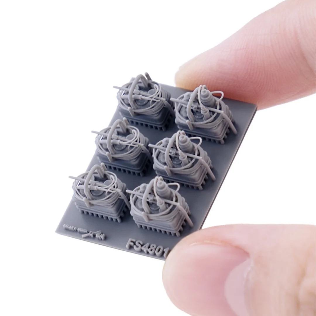 GALAXY FS48014 DIY modelo resina piezas impresas en 3D 1/48 EE. UU. NAVY PMU-71/E y PMU-72/E unidad de supervisión de aceite de pedal portátil - imagen 5