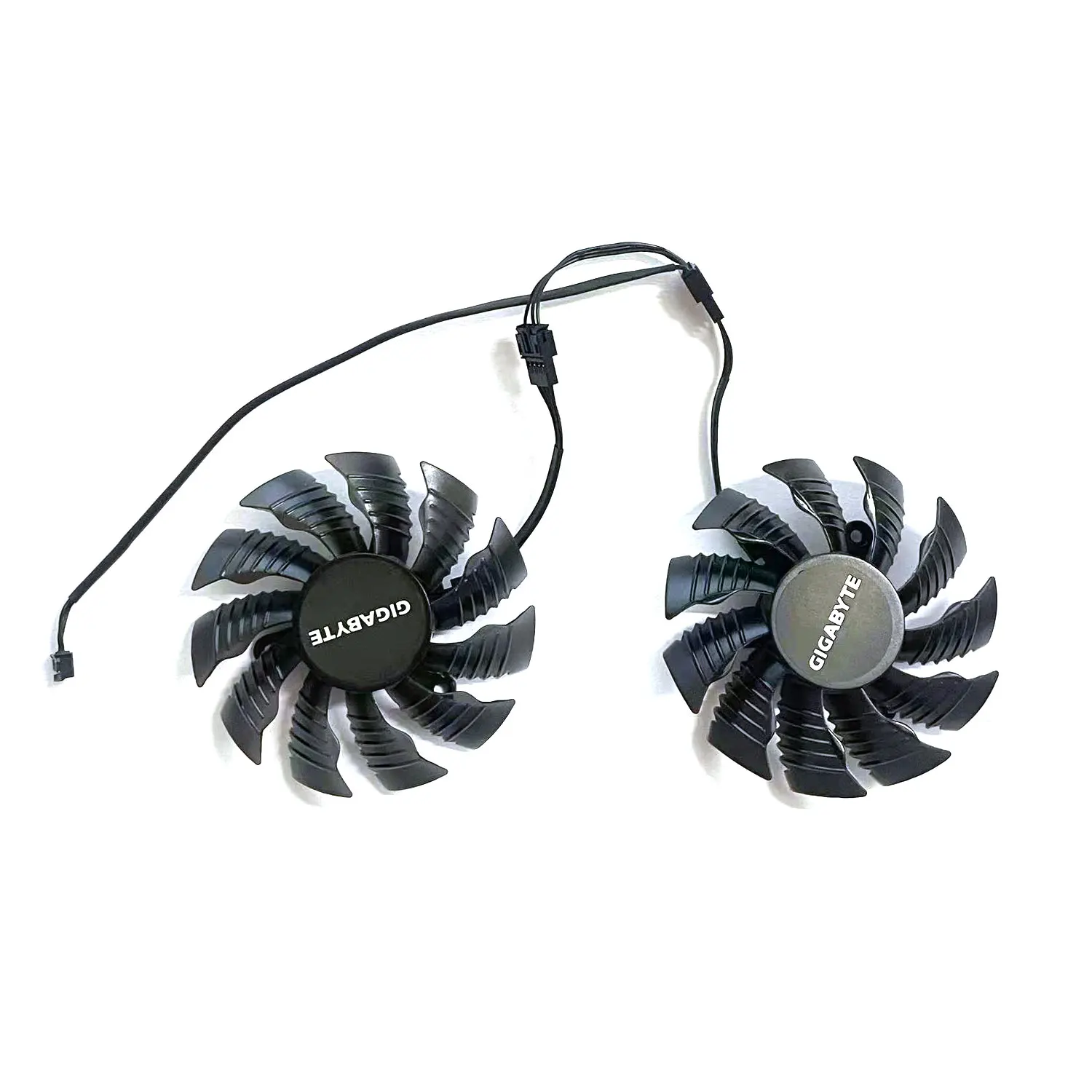 Ventilador de GPU para Gigabyte GeForce, tarjeta gráfica de 85MM, 4 pines, T128015SU, T129215SU, 4 pines, GTX 950, 960, 960, 950, GTX 390, R9 380 - imagen 2