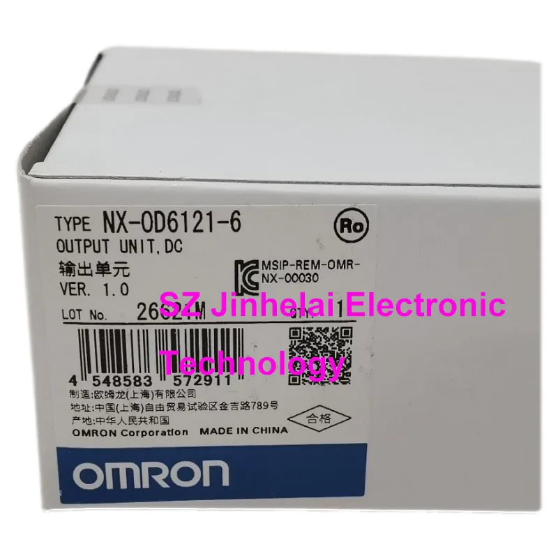 Nuevo y Original Omron NX-OD5121 OD5256 ID5142-1 OD6121 OD6256 ID6142 MD6121 MD6256 PG0232 PG0242 PG0332 PG0342-5 -6 NX-CIF210 - imagen 3