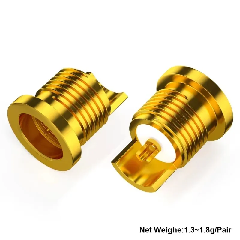 Pasadores de auriculares reemplazables 0,78mm MMCX PE ie300 T2 A2DC ie400 conector hembra Terminal de altavoz intercambiable multifuncional - imagen 2