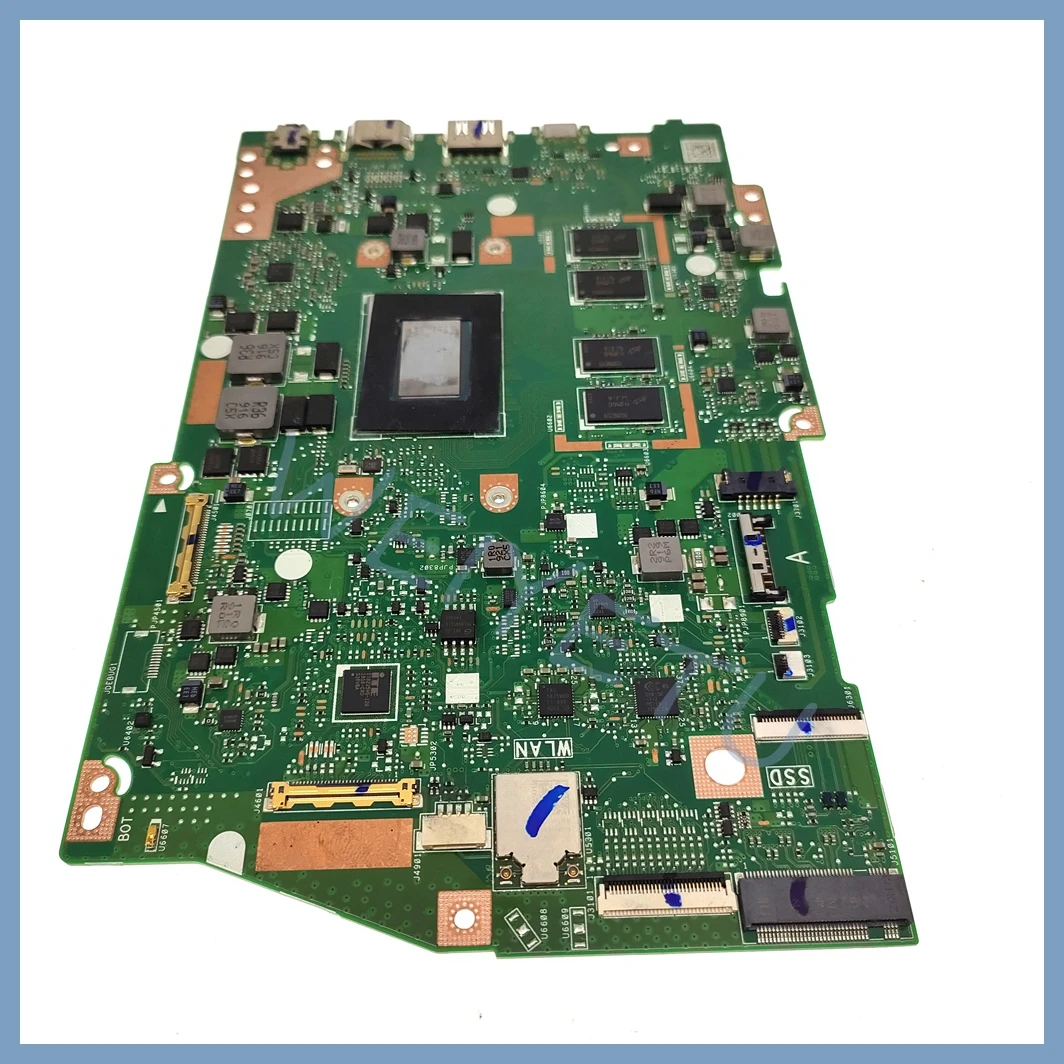 Placa base Q406DA para ASUS UX462D UM462DA UM462D Q406D Q406DA placa base para ordenador portátil con CPU de R5-3500U 8GB-RAM 100% prueba OK - imagen 3