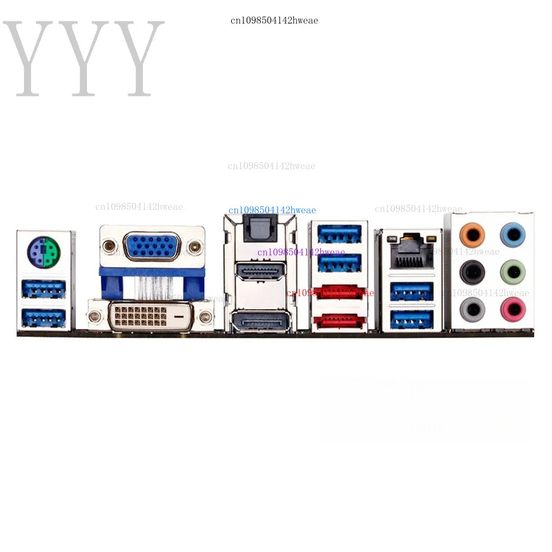 95% nuevo para la placa base GIGABYTE GA-Z77X-UD3H Intel Z77 DDR3 LGA 1155 ATX - imagen 2