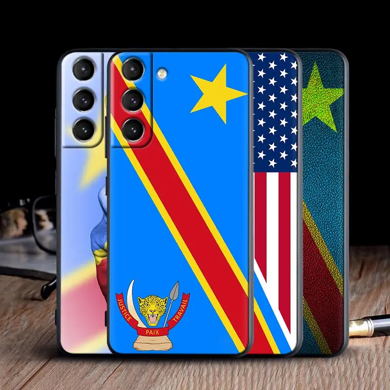 Funda de silicona con bandera de la República Soviética, carcasa para Samsung Galaxy S23, S24 Ultra, S21, S20 FE, S22, s23, S10 Plus - imagen 2
