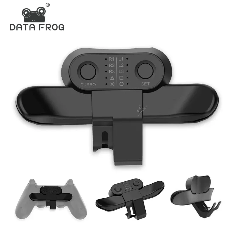 Kit de remap de paletas de botón trasero programable DATA FROG para controlador de interruptor de Xbox PS5 para accesorios de juegos de consola