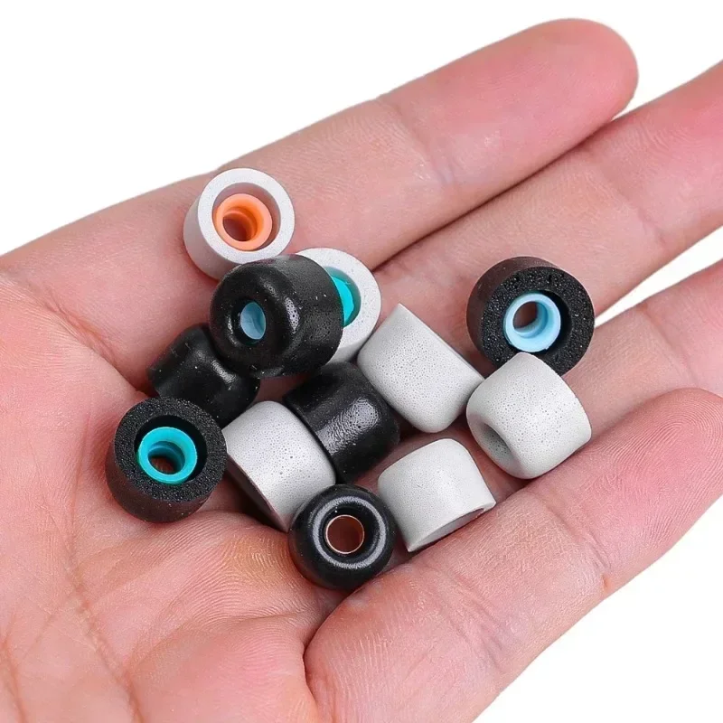 Almohadillas para auriculares de espuma viscoelástica, funda para Sony WF-1000XM4 WF-1000XM3, cubiertas intrauditivos, puntas para auriculares, tapones para los oídos S/M/L, accesorios - imagen 3