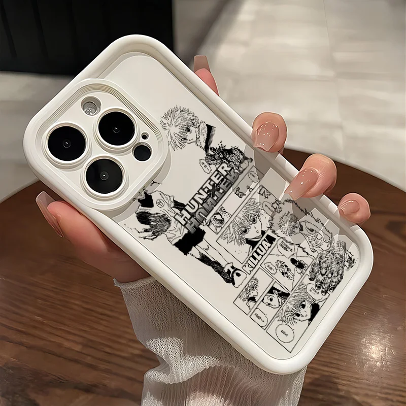 Funda de teléfono de Anime HUNTER×HUNTER para Xiaomi Mi 14 13 12 14T 11 Lite 12T Poco M6 X6 F4 F5 X3 X4 X5 C40 GT 4G 5G - imagen 3