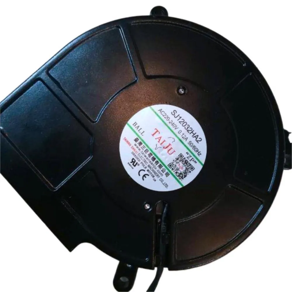 Soplador centrífugo para refrigeración - Ventilador AC 220 V, cuerpo - imagen 5