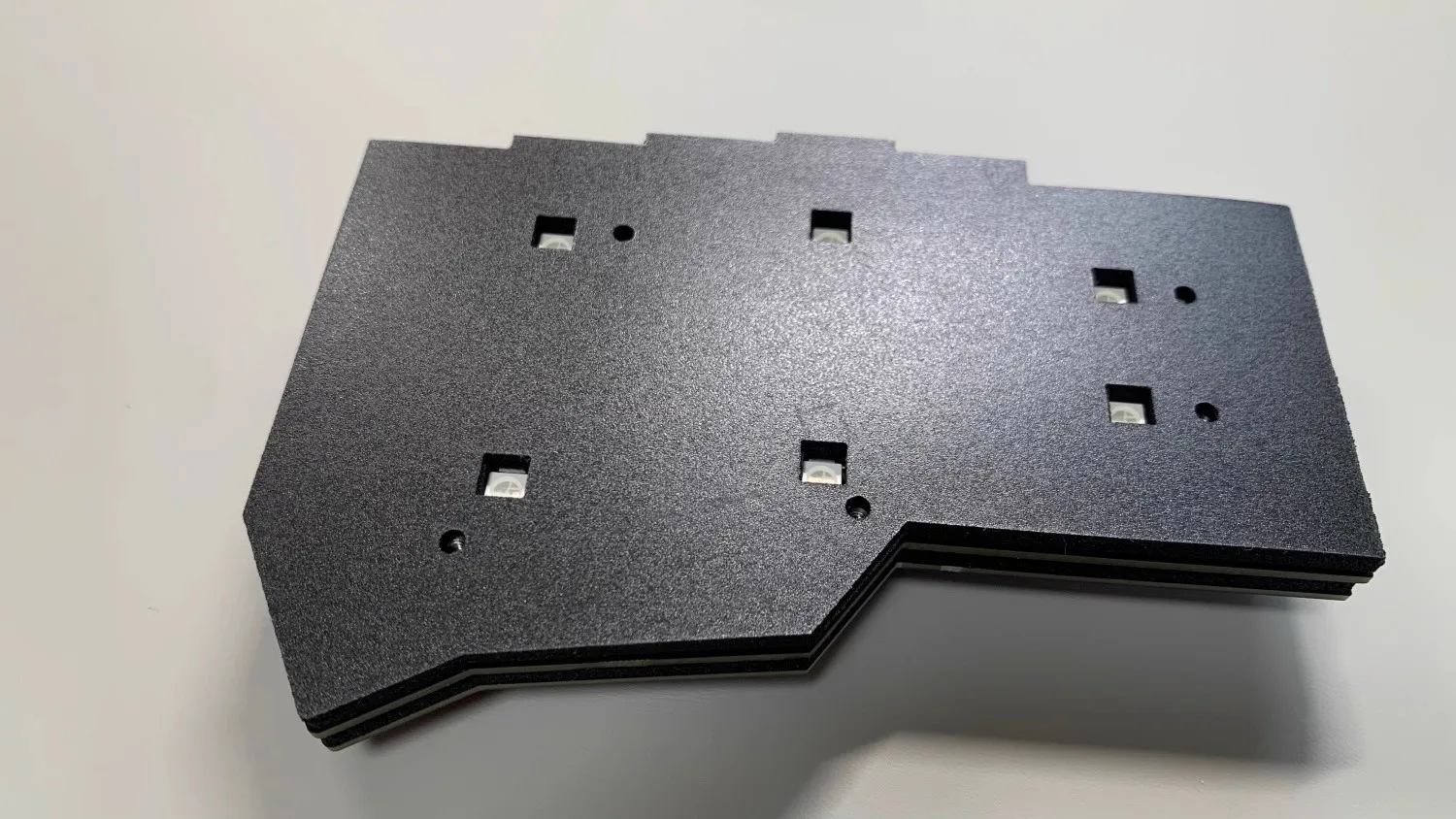 Espuma de sonido para teclado dividido Corne V3, PORON Ixpe Sandwich, asiento de interruptor de algodón, accesorios para teclados - imagen 4