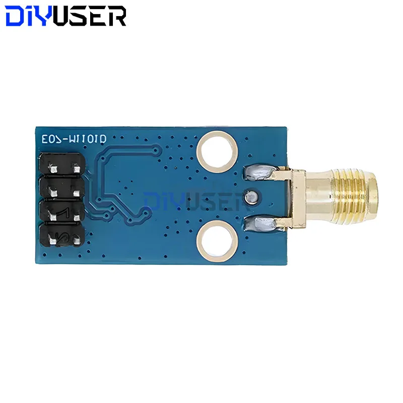 DIYUSER 2 uds 433MHz Kit de módulo transceptor inalámbrico de largo alcance con antena SMA CC1101 Chip para IoT/Control remoto - imagen 2