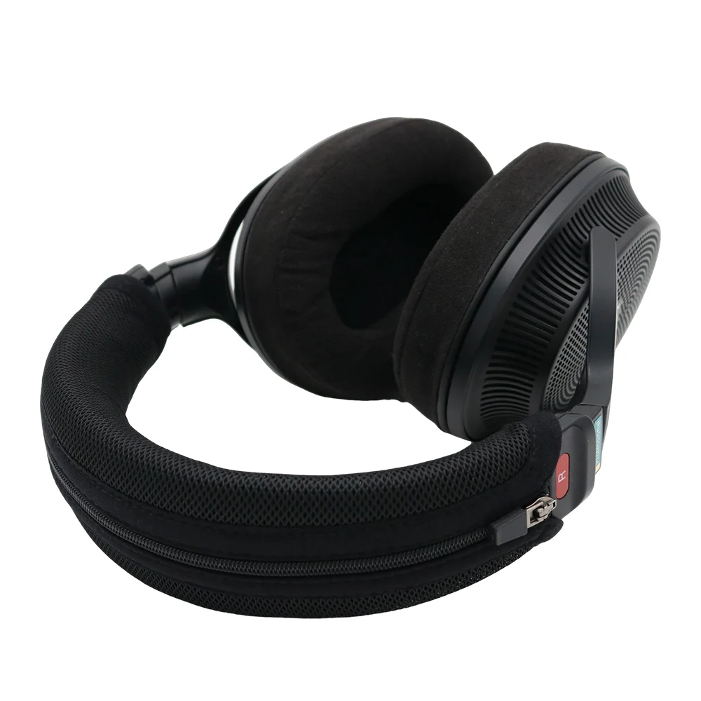 Cubierta de haz de cabeza de auriculares para SONY MDR-MV1, funda protectora para auriculares MV1, funda para faro de auriculares - imagen 4