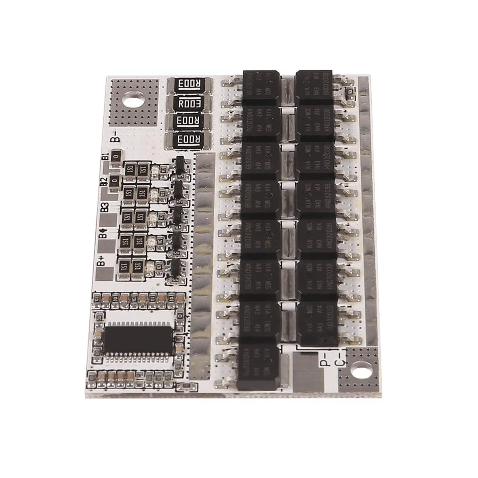 1 Uds 3s/4s/5s Bms 3,2 v 3,7 v 100a Li-ion Lmo placa de circuito de protección de batería de litio ternaria carga de equilibrio de polímero de litio - imagen 2
