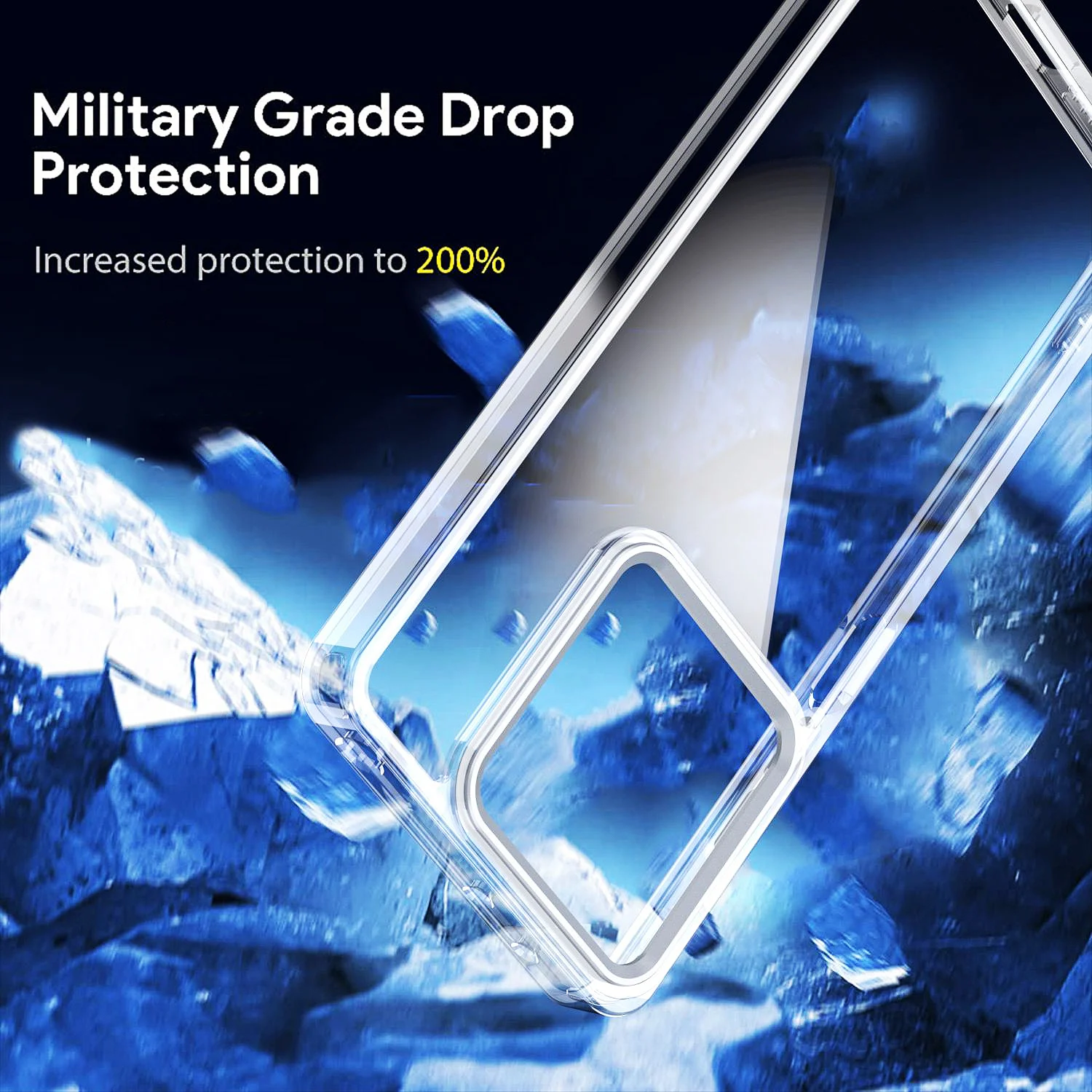 Funda acrílica transparente para Xiaomi 14T Pro Redmi 14C protección de silicona transparente a prueba de golpes funda dura para teléfono Xiaomi14TPro Shell - imagen 3