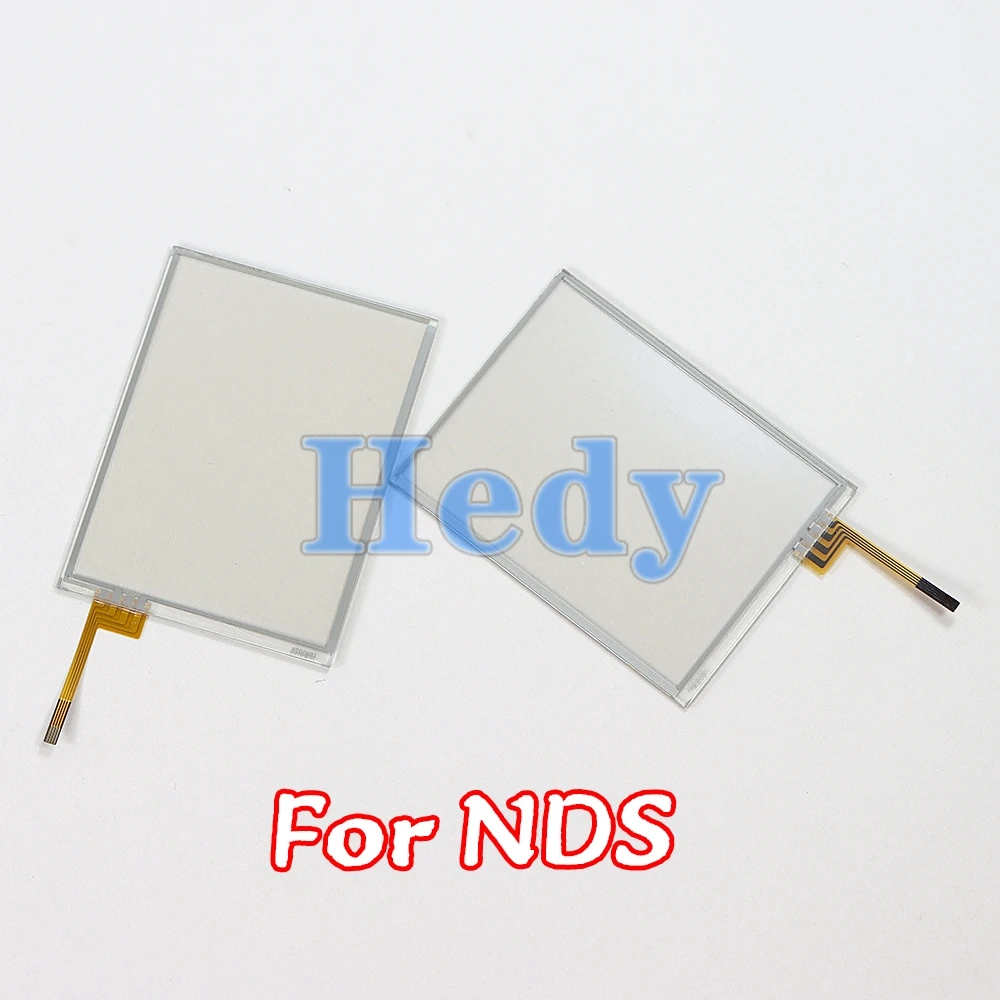 50 Uds reemplazo LCD Digitalizador de pantalla táctil para NDS Nintendo DS reparación pantalla táctil digitalizador almohadilla adhesiva