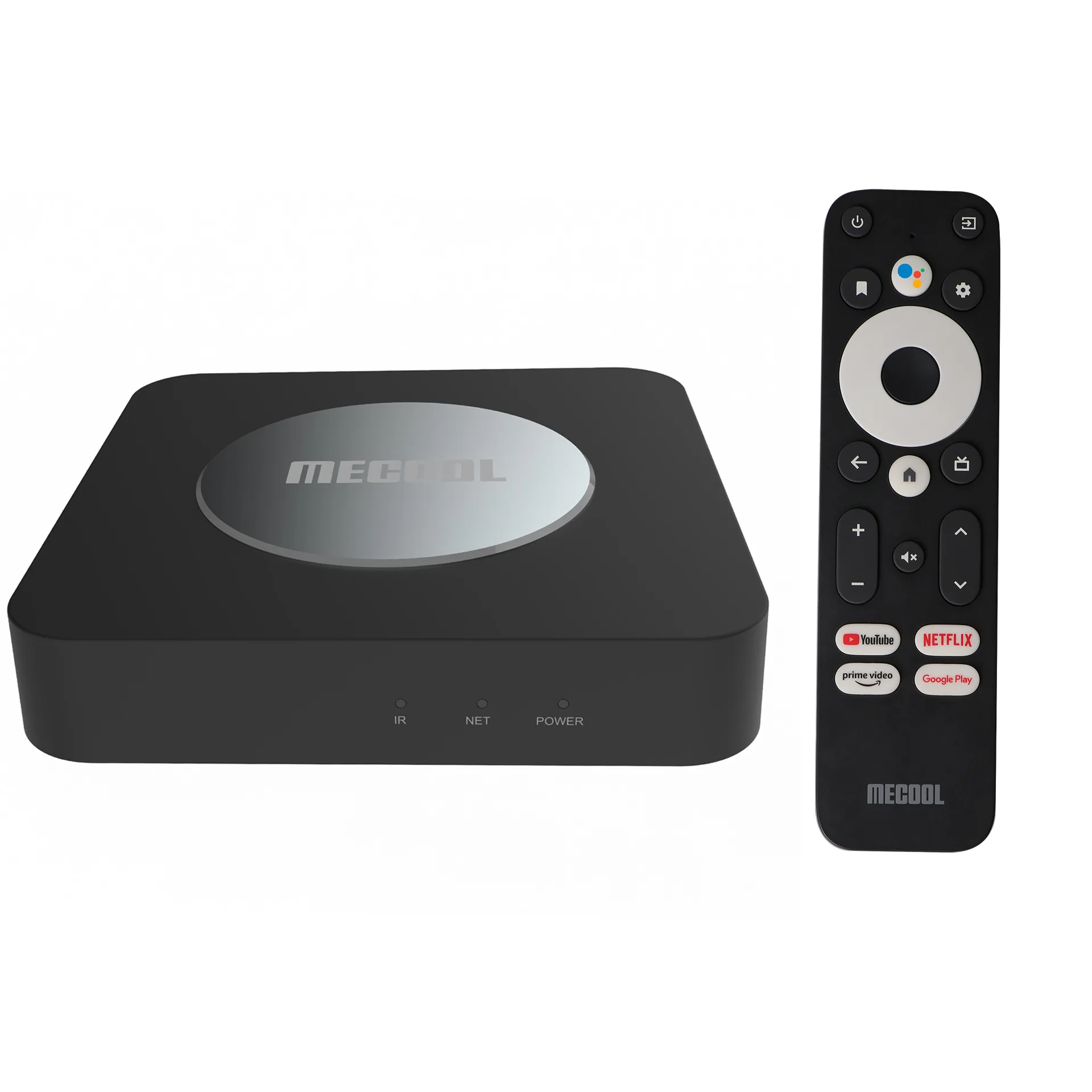 Dispositivo de TV inteligente KM2 Plus, decodificador con Android 11, S905X4, 2 + 16GB, Dual-5G-WIFI, asistente de Google Play, autenticación, Netdlix, 4K, película, enchufe europeo - imagen 2