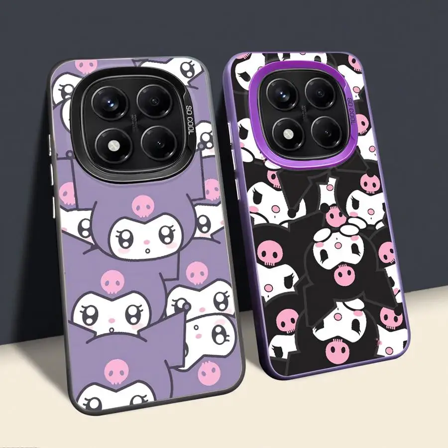 Back Phone Cover Case for Xiaomi Redmi Note 9s 10Lite 14 Pro Plus 11s 12s 13 12 11 10s Cute KuromiS