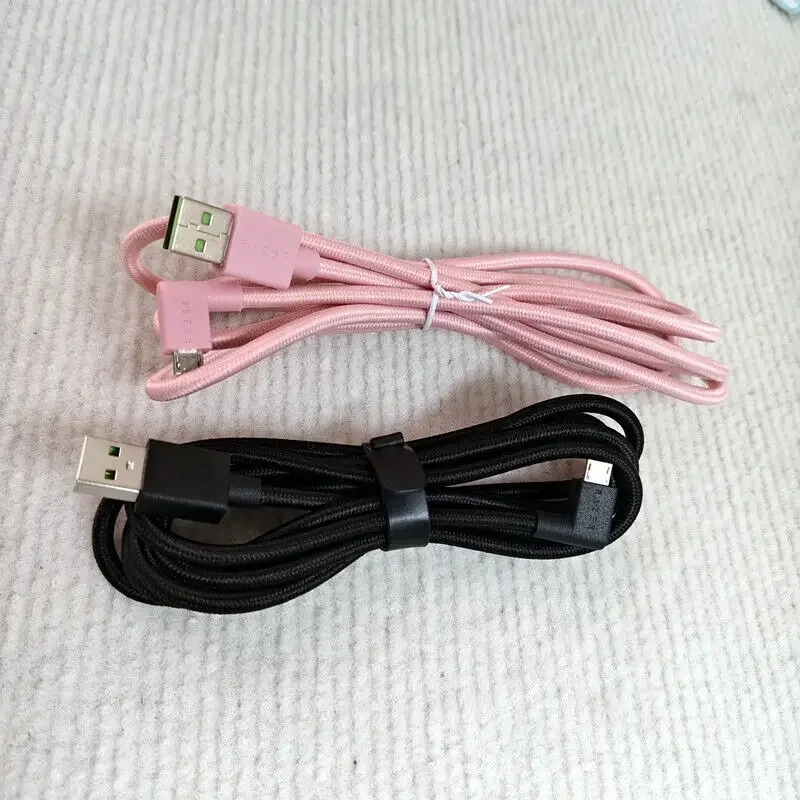Piezas de repuesto del cable de carga USB del micrófono de la auricular para Razer Seiren X - imagen 2