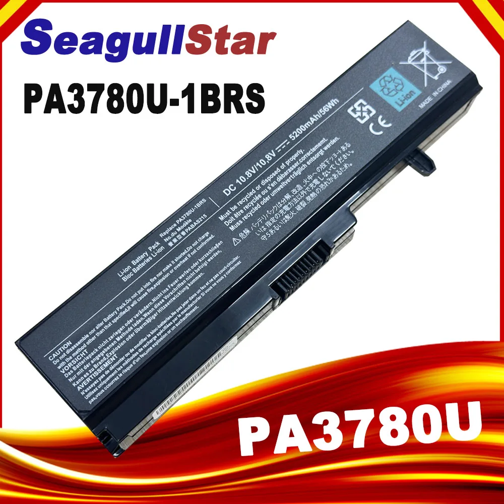 PA3780U-1BRS de batería para portátil Toshiba Satellite T110 T115 T115D T130 T135