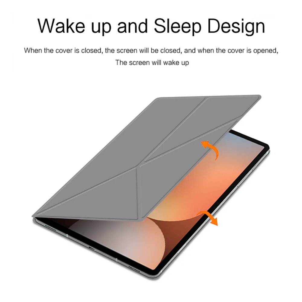 Funda para Samsung Tab S10 Ultra, Funda de 14,6 pulgadas SM-X920 Y Fold para tableta Galaxy Tab S10, Funda inteligente Ultra magnética - imagen 3