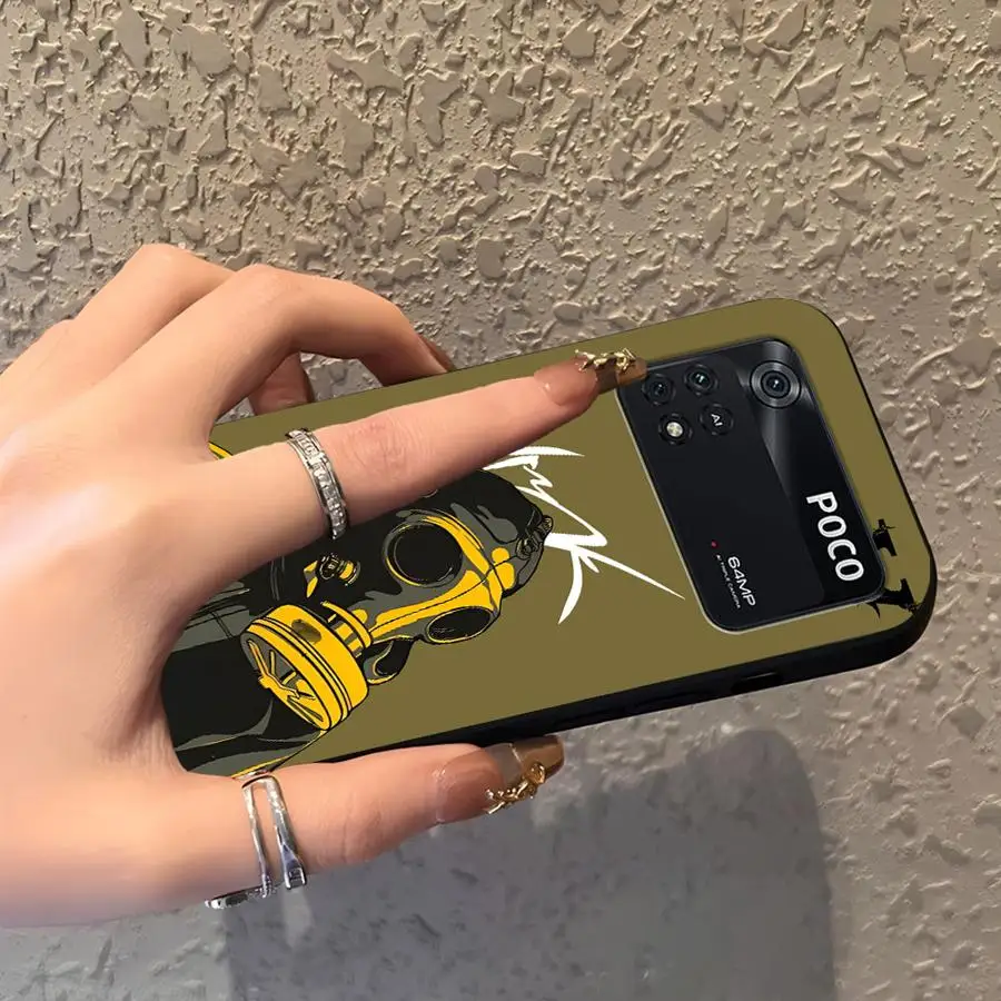 Funda para Xiaomi Poco C71 F3 C61 X3 X4 X5 X7 Pro M5 C50 C75 C40 M3 M4 M7 Pro F1 funda negra suave para teléfono Senior v-variarra - imagen 5