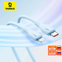 Baseus Cable USB-C 20W para iPhone, iPad y MacBook – Carga Rápida TPE